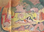 Henri Matisse La Joie de Vivre (mk35) china oil painting artist